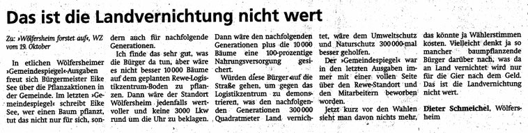 Wetterauer Zeitung, 5. Februar 2021