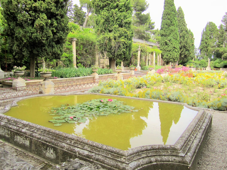 Bild: Les Jardins de l´Abbaye Saint André in Villeneuve-lès-Avignon 