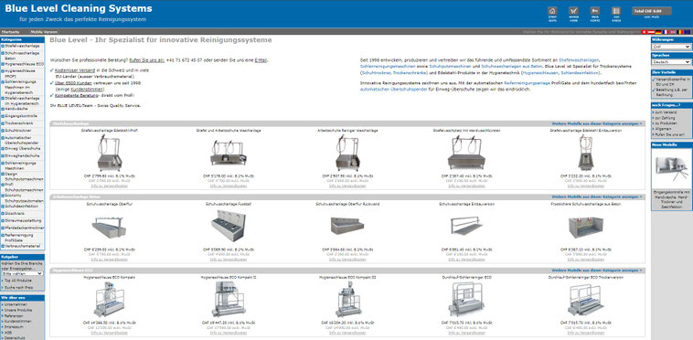 Blue Level Cleaning Systems