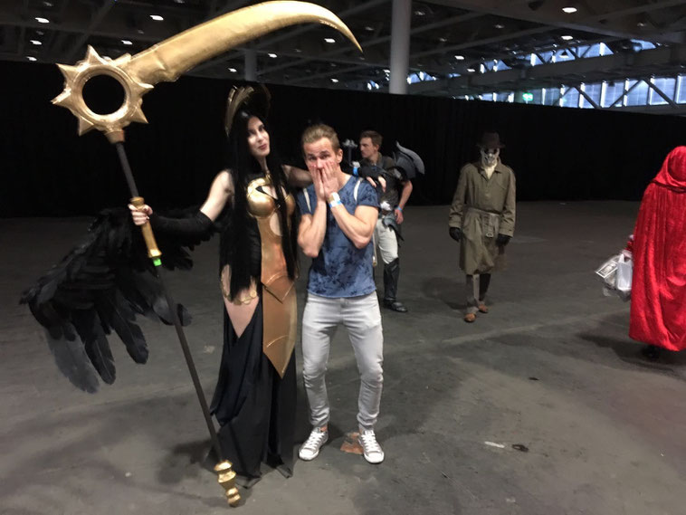 image: nina luca, fantasy basel 2016, fantasy basel, swiss cosplay, swiss cosplayer, schweizer cosplay, schweizer cosplayer, deathpact angel cosplay, faba 2016, amazing cosplay, best cosplays