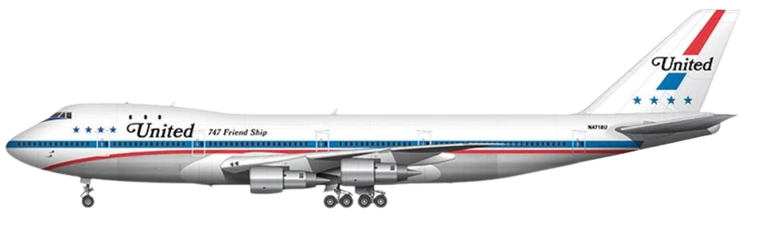 Aircraft Type: Boeing 747-100/-200 Overwater