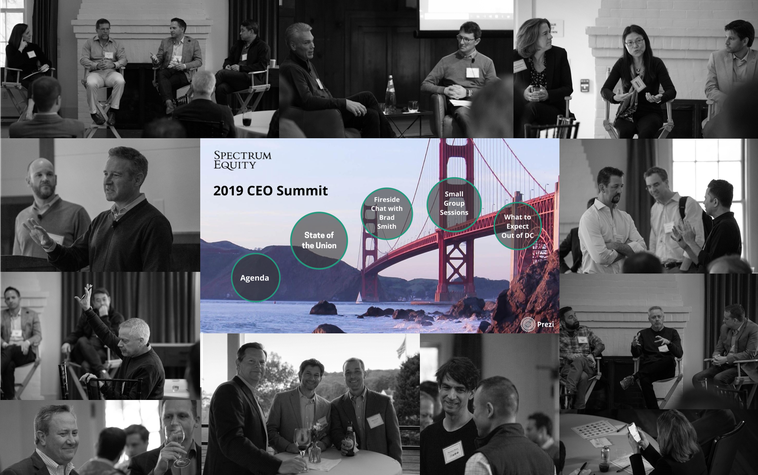 Spectrum Equity 2019 CEO Summit