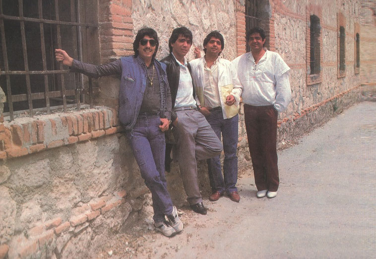 Los Chichos y Juan José Moreno Ocaña 1985