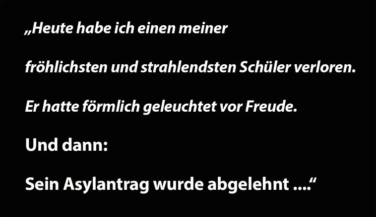 Offener Brief der HTL Braunau: Wir sind von der aktuellen Praxis in Asylverfahren bestürzt Bild:spagra