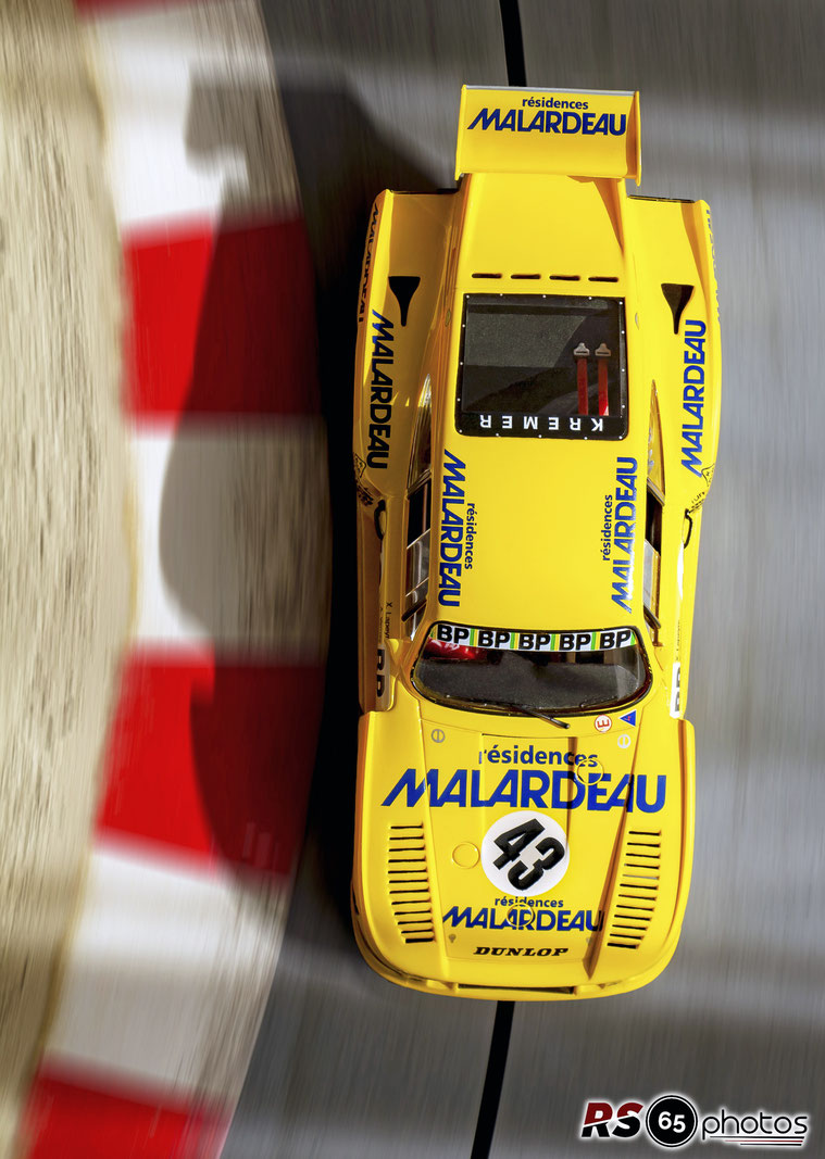 FLY Porsche 935 K3 # 43 - Kremer Racing - 24H LeMans 1980 - X. Lapeyre - J.L. Tirnitgnant - A. Ch. Verney