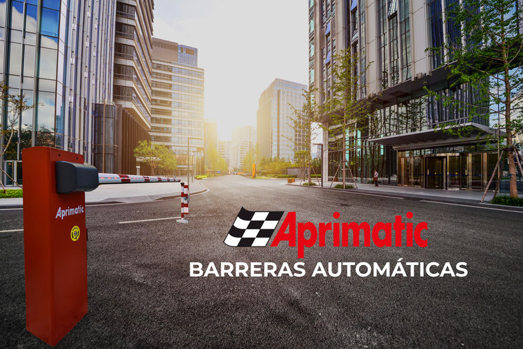 Barrera Automática Aprimatic Alicante