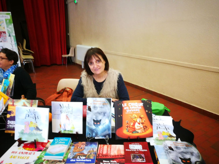 Présentation de Fiammetta au pays des chats, roman pour adolescents