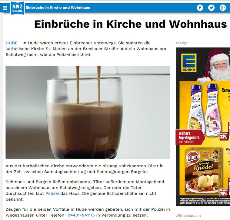 hude_einbruch_kirche_wohnhaus_einbrecher_mm_alarmanlagen_einbruchschutz_suritec_fred_presse