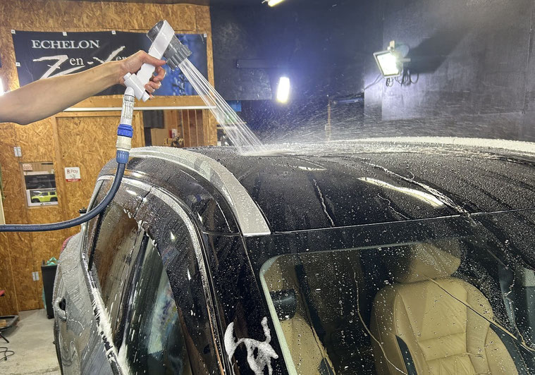 ミラブル純水手洗い洗車