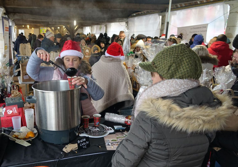 ©Marché de Noël Condé-en-Brie/Archives Axomois Production
