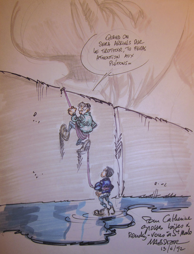 dédicace de maëster