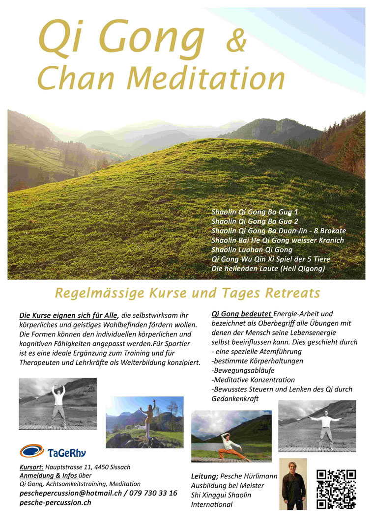 Qi Gong Meditation Basel Oberbaselbiet 