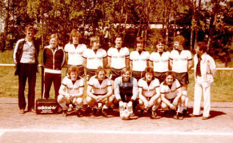 SV Bislich 1980 Aufstieg Erste