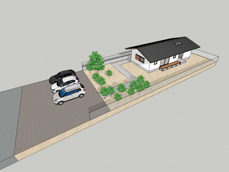 長野県　松本市　建築設計事務所　建築家　news設計室　丸山和男　住宅設計　出川の家Ⅰ　基本設計　