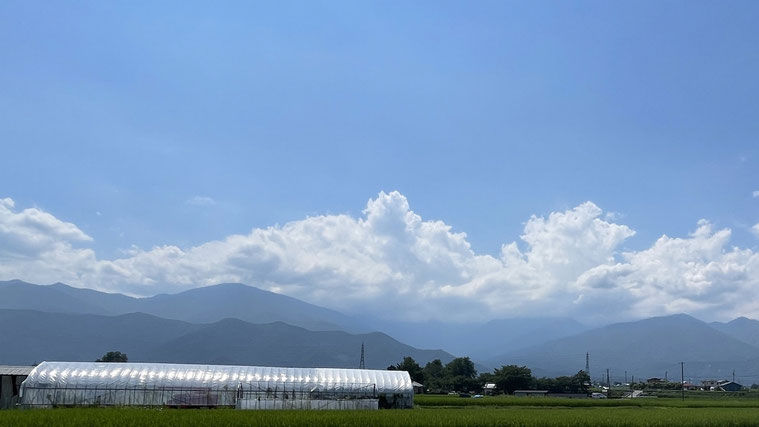 移住者　安曇野市　news設計室　土地探し　安曇野に移住