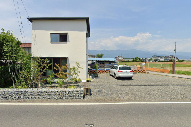 長野県　松本市　建築設計事務所　建築家　news設計室　丸山和男　news設計室新事務所　Google ストリートビュー