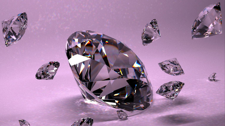 diamantes de laboratorio bizzarro