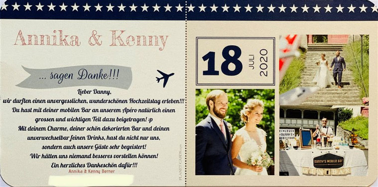 Karte Annika und Kenny, Hochzeit, Hochzeit Annika und Kenny, Hochzeit Schloss Liebegg