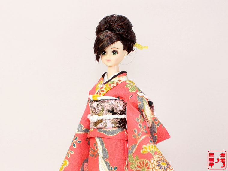 ジェニー 着物,momoko kimono,プーリップ 和服