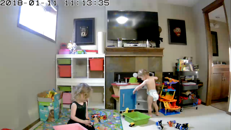 Totokan baby monitor review for travel with a baby or toddler