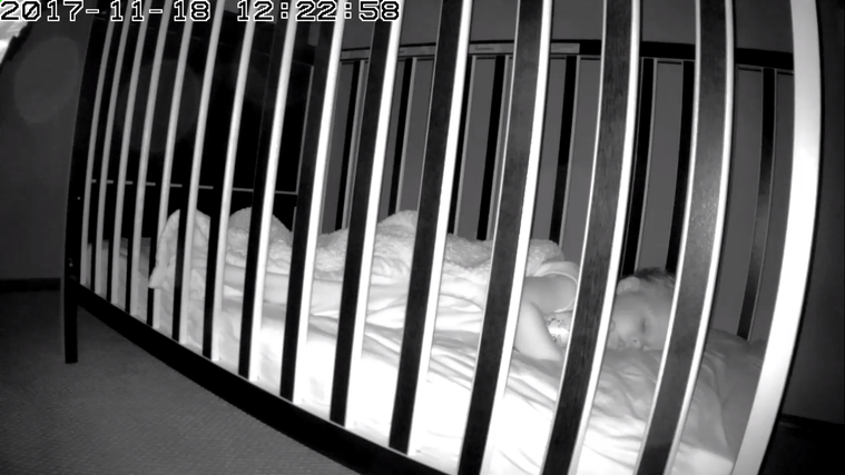 Totokan baby monitor review for travel with a baby or toddler
