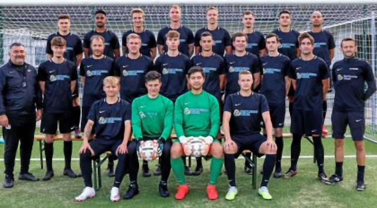 SV Bislich Fußball 1. Mannschaft Mannschaftsfoto