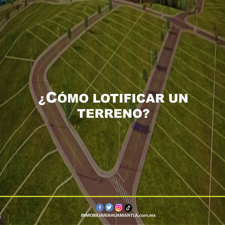 Como lotificar un terreno