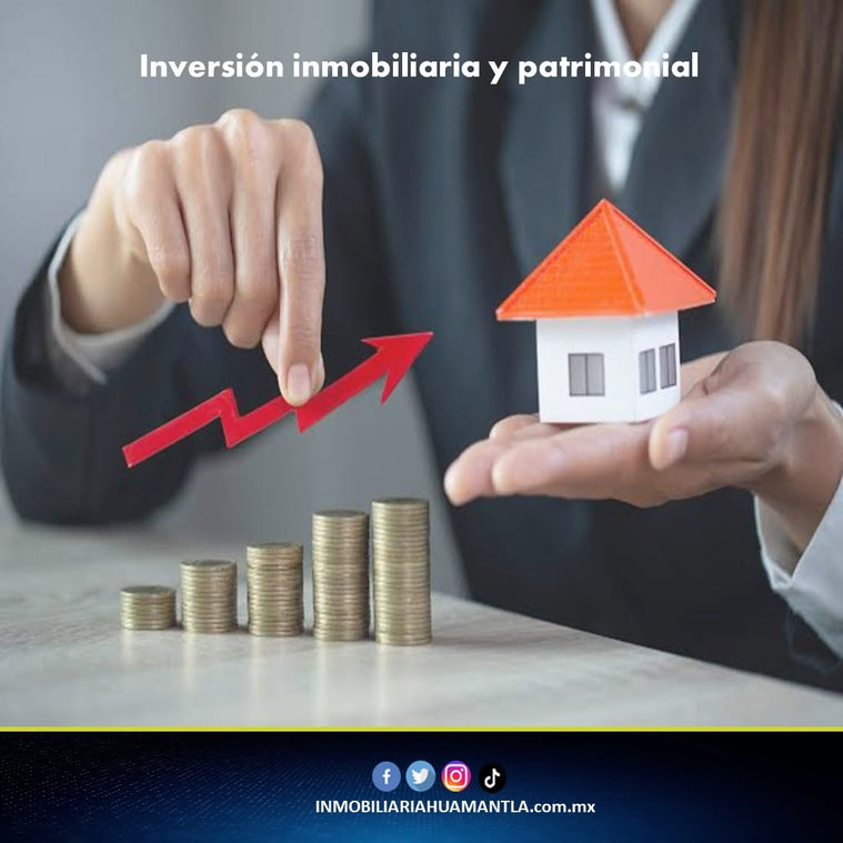 Inversion inmobiliaria y patrimonial