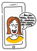 Sketchnote auf dem iPad: Whats App Sprachnachrichten | Claudia Karrasch | Bonn