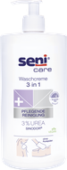 1 Spenderflasche Seni Care Waschcreme 3 in 1