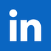 Logo Linkedin qui permet d'accéder à la page Linkedin