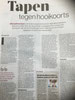 Medical taping bij o.a. hooikoorts, menstruatieklachten, blessure en overbelasting 