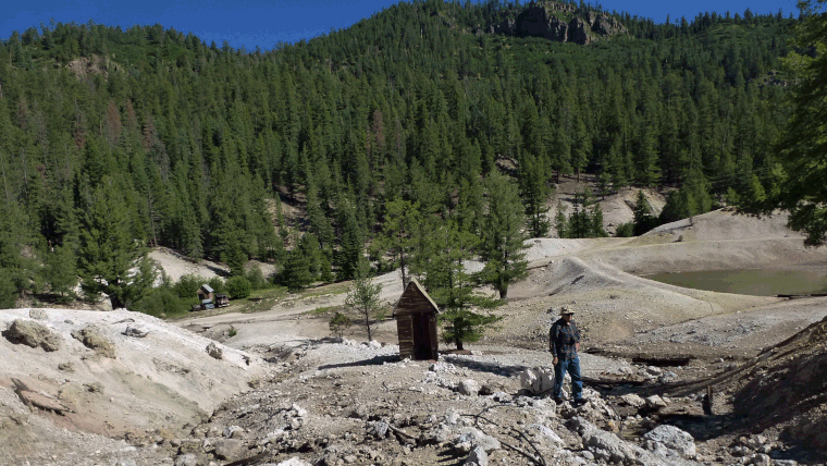 Sulphur Springs, Valles Caldera, Jemez Mountains, New Mexico