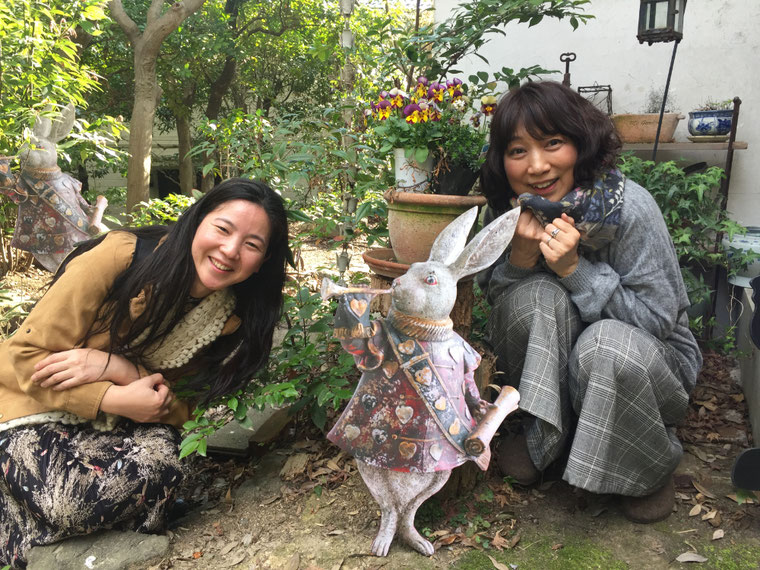 横が大好きなあべまりえさんでニヤニヤしていますけど。