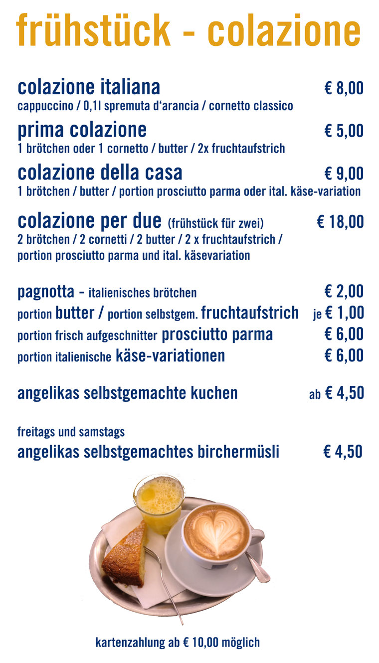 Frühstück und hausgemachte Kuchen in Lörrach