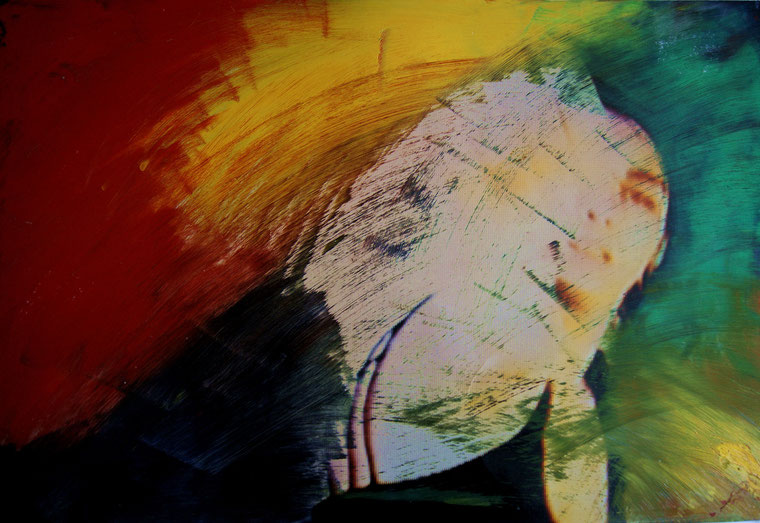 "Decisione E Concentrazione"   1997   50x75 cm