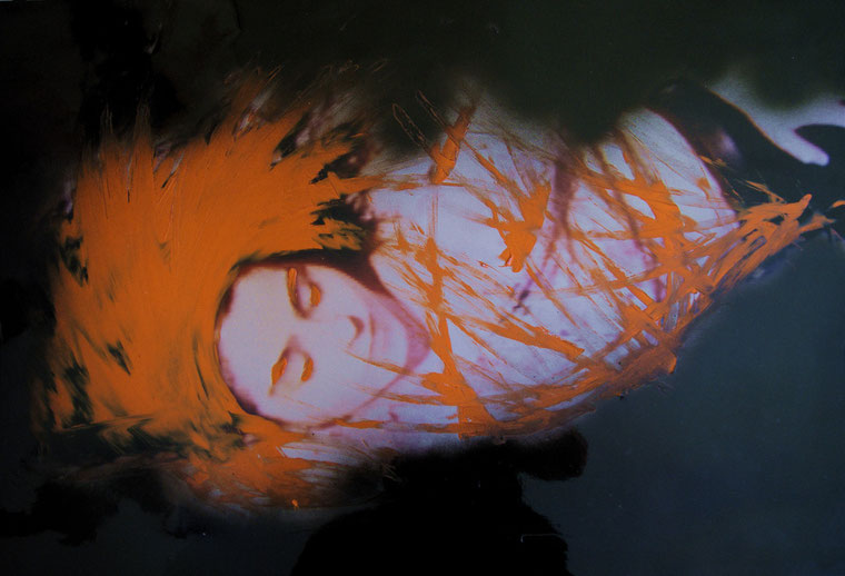 "Immersa Nel Mar Nero" 2001 50x75 cm