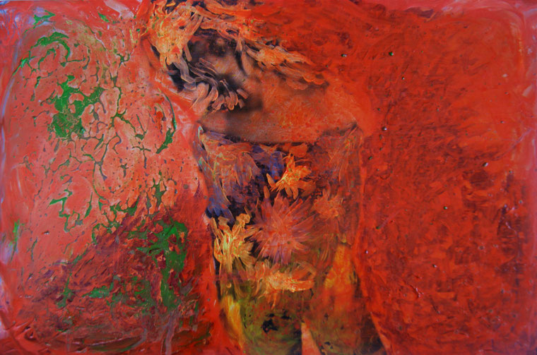 "Fiore Di Danza" 2013  30x45cm
