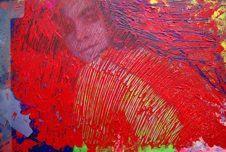 "Sorriso Celato" 1994 30x45 cm