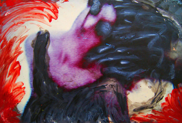 "Inafferrabile" 1994 30x45 cm