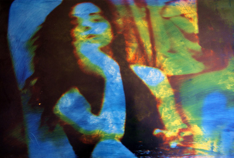 "Dissolta Nell`Immagine" 1996 50x75 cm