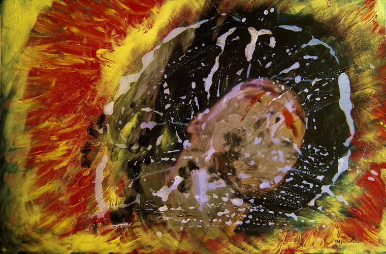"Volo Tra Illusione E Realtà" 2013 30x45 cm