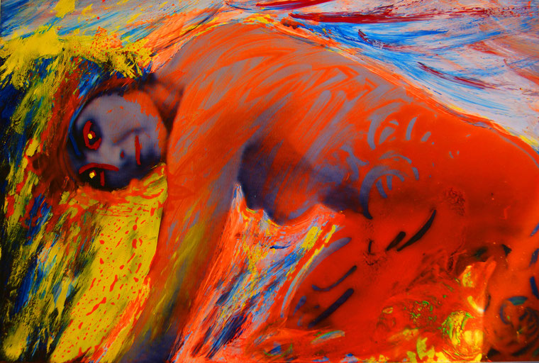 "Sogno Di Un Mattino D`Autunno" 2011 20x45 cm