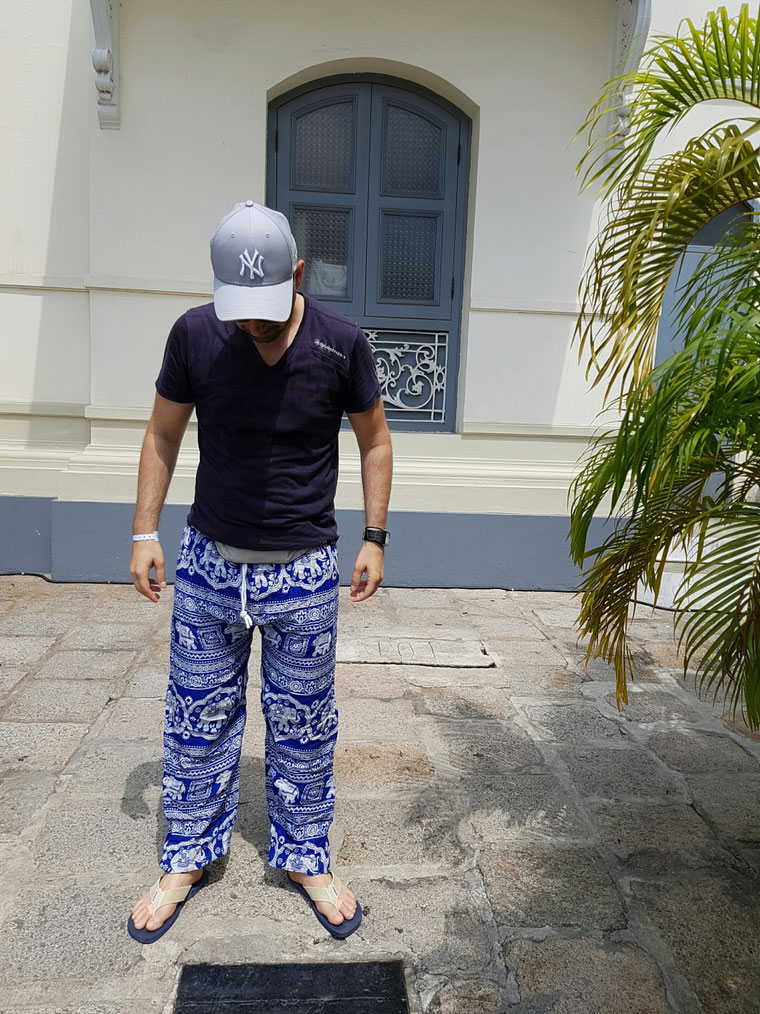 Pantalones de elefantes