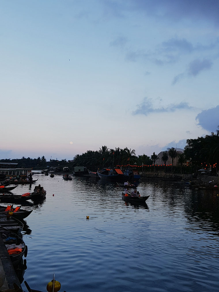 La luna llena de Hoi an