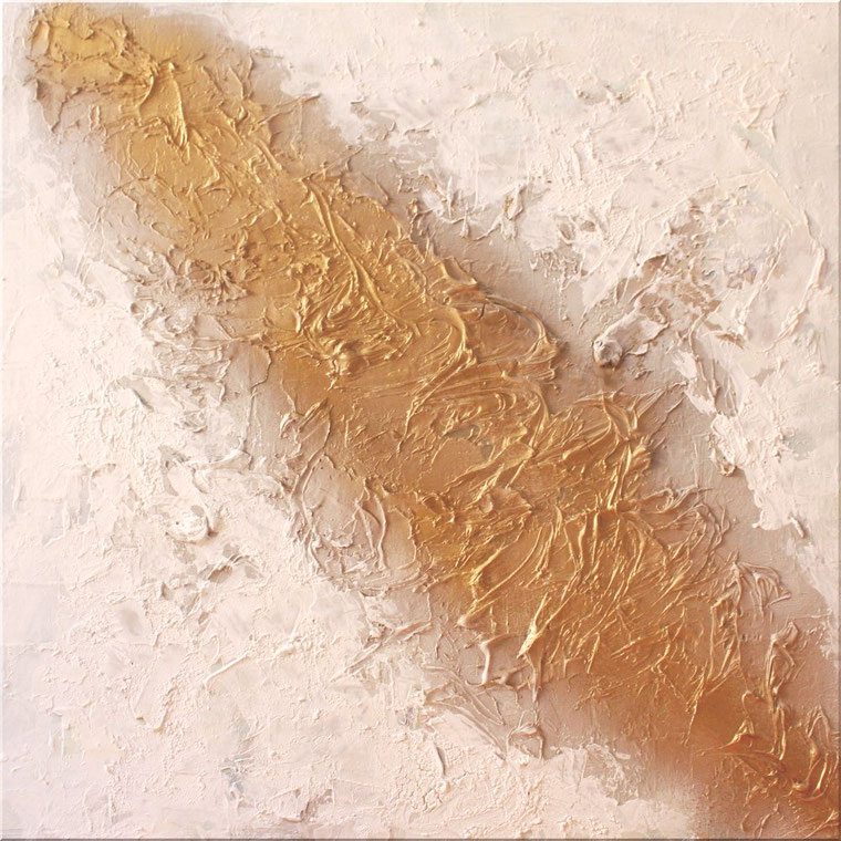 xxl bild abstrakt gold
