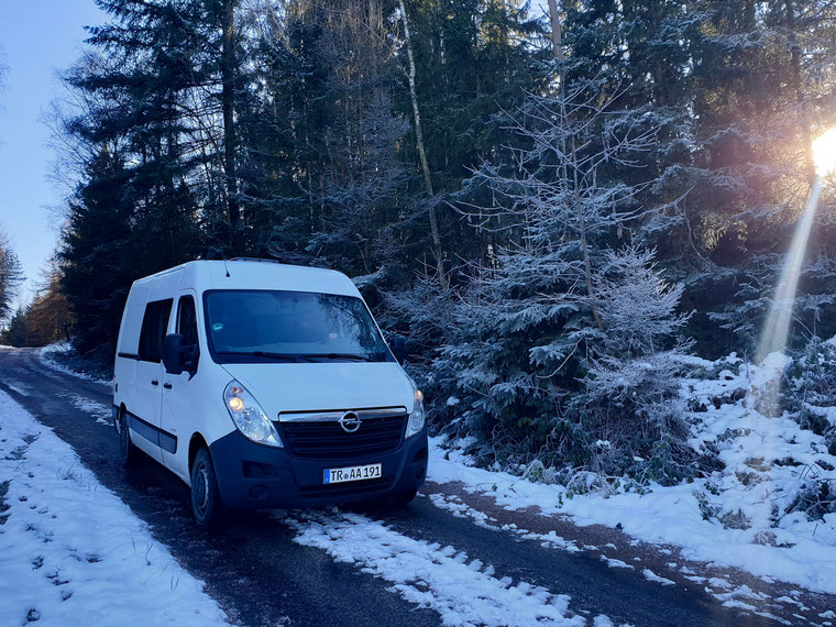 Campervan Stellplätze finden