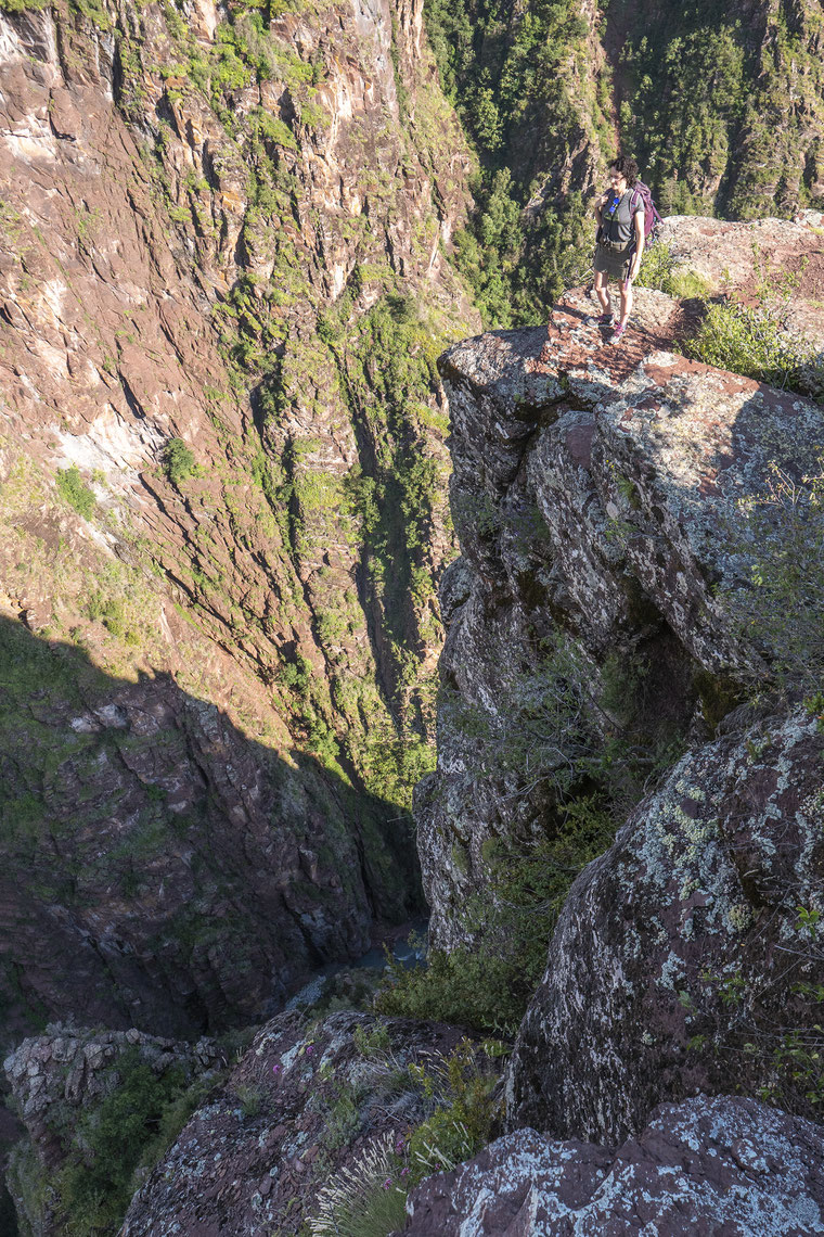 randonnée dans les gorges de daluis