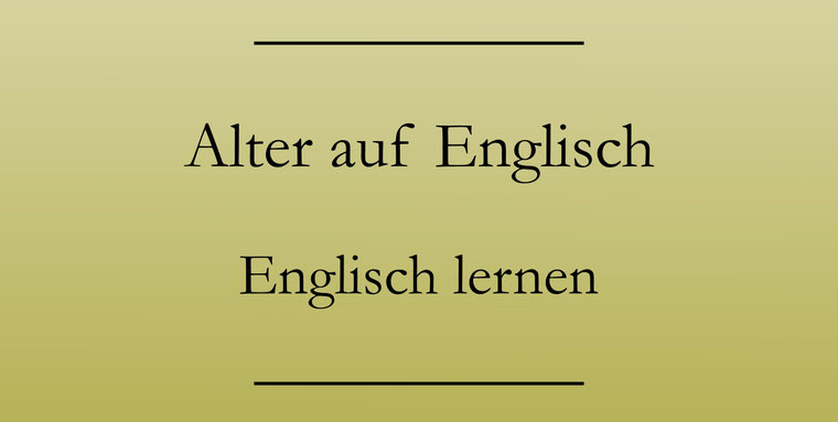 Alter Englisch