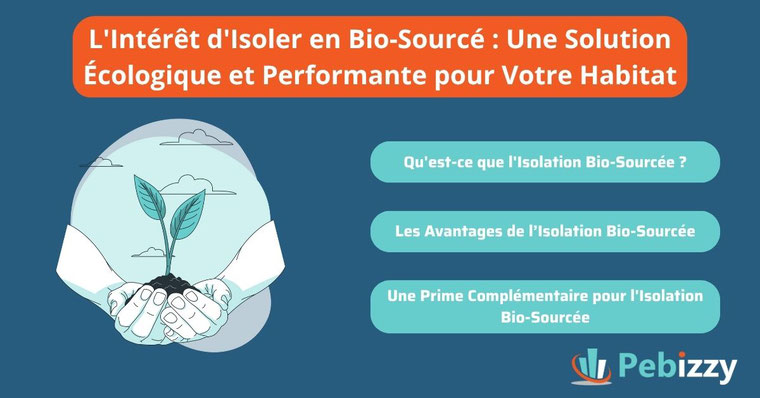 bio-sourcés, bio sourcé, isolation bio, isolation écologique